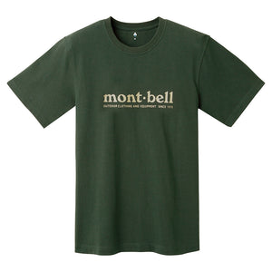 Montbell PEAR SKIN COTTON TEE MONT-BELL