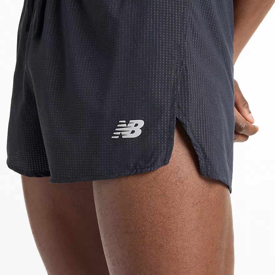 New Balance Men's London Edition RC Ultra Light Split Short 3"