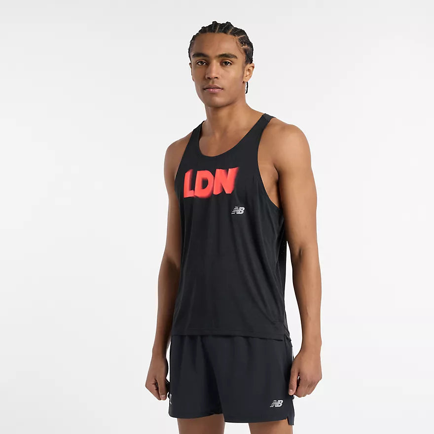 New Balance Men's London Edition Athletics Singlet