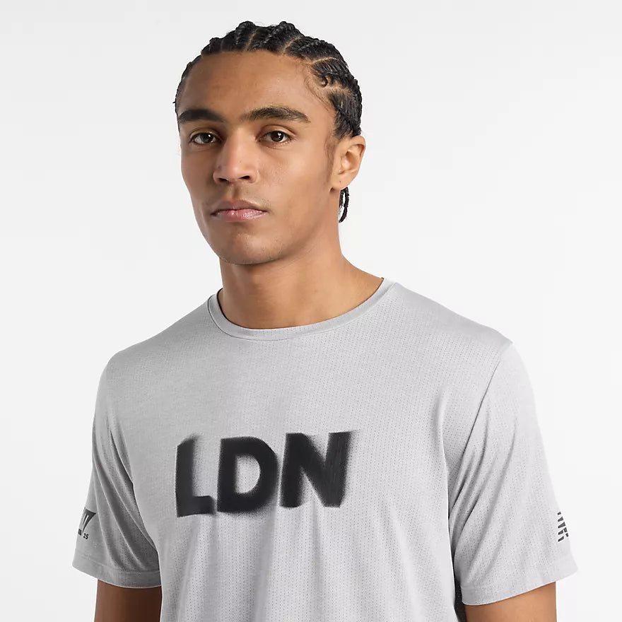 New Balance Men's London Edition Athletics T-Shirt
