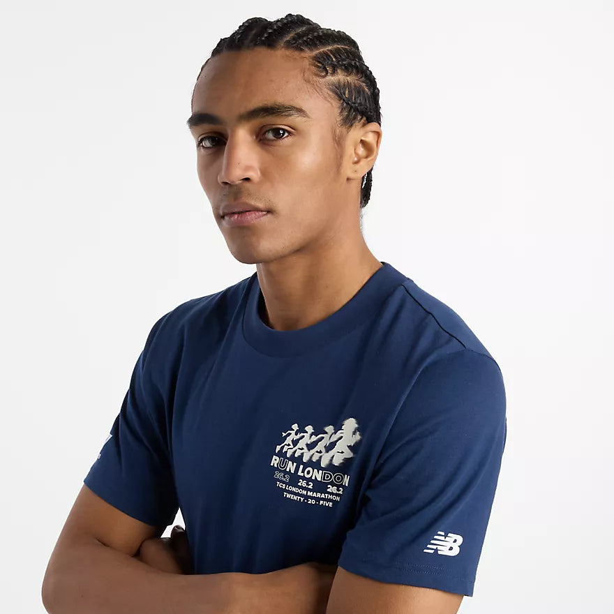 New Balance Men's London Edition LDN Graphic T-Shirt