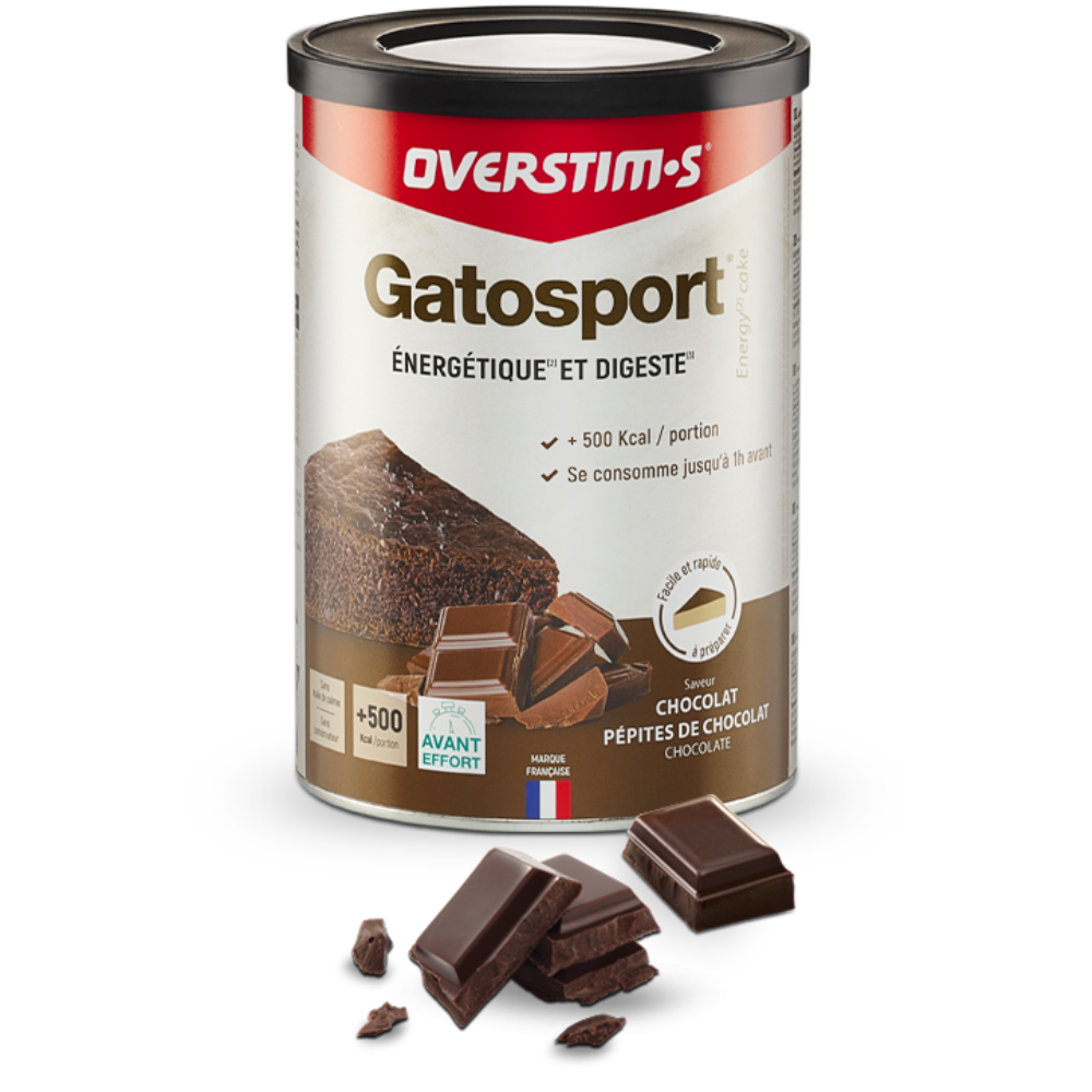 OVERSTIM.s Gatosport Sports Cake
