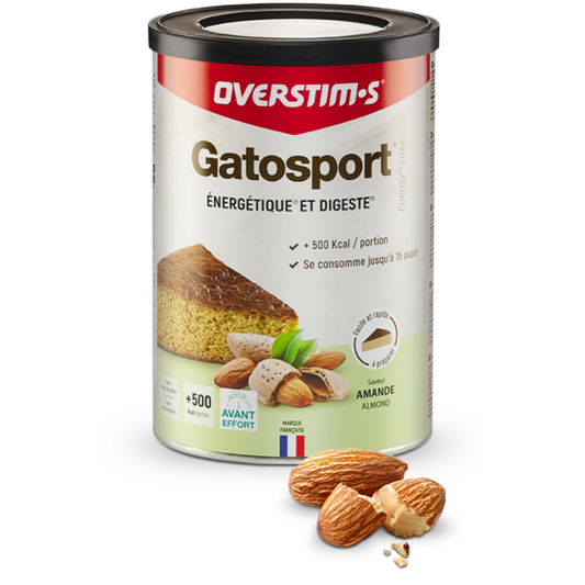 OVERSTIM.s Gatosport Sports Cake