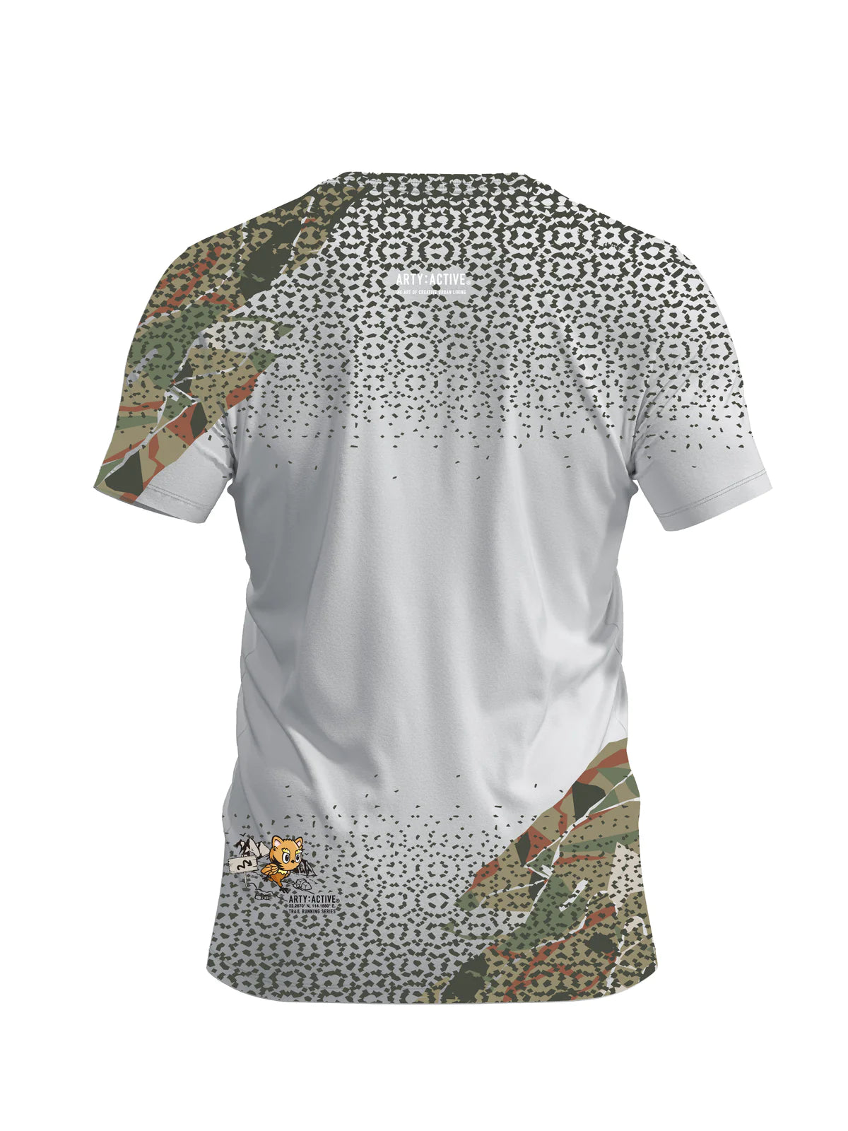 ARTY:ACTIVE Unisex's T-shirt Fragment Ranger