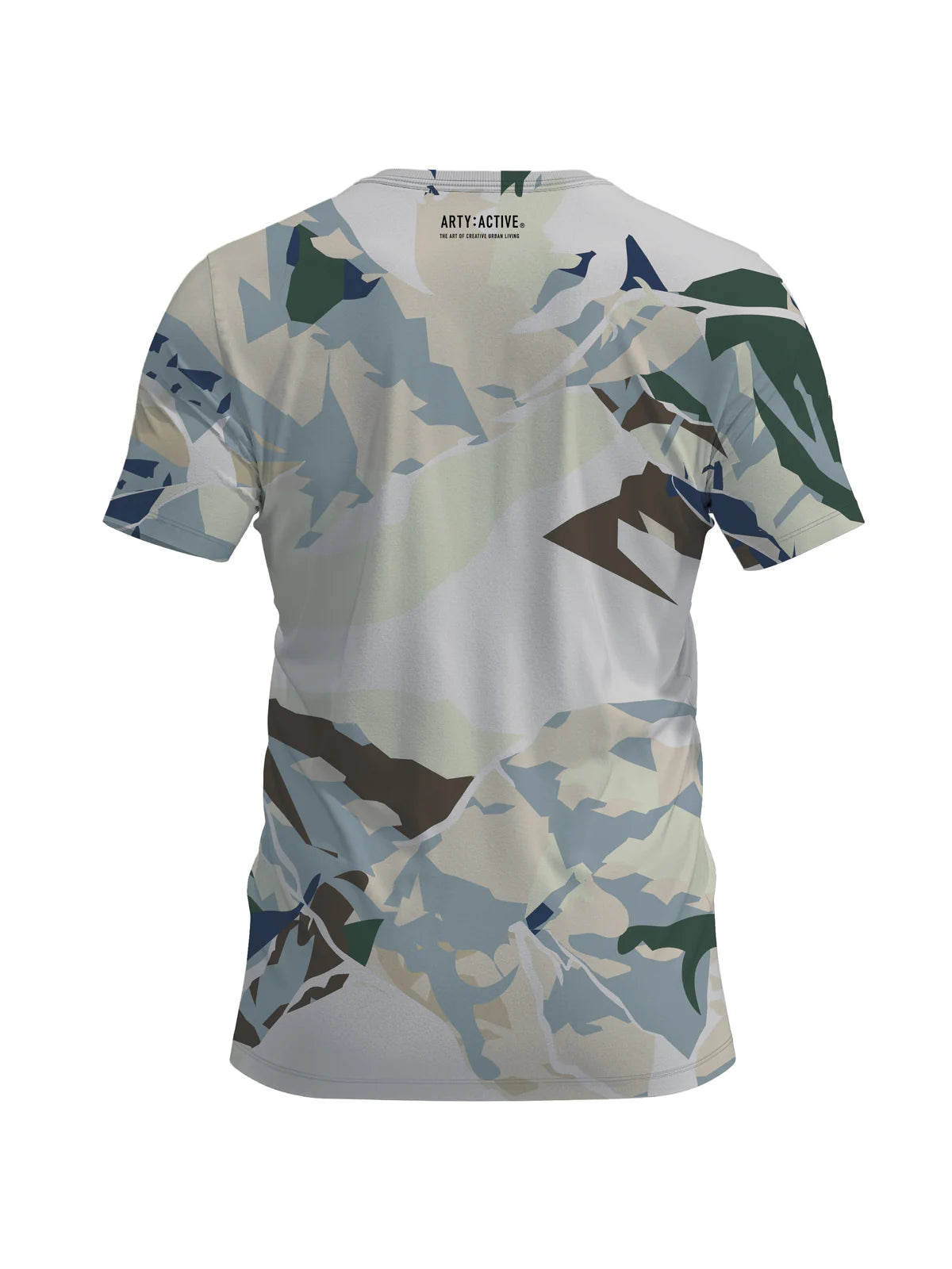 ARTY:ACTIVE Unisex's T-shirt Graniteparty