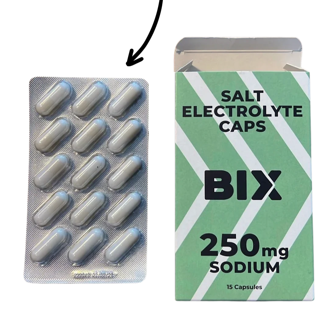Bix Salt Electrolyte Caps - 15 pack Regular price