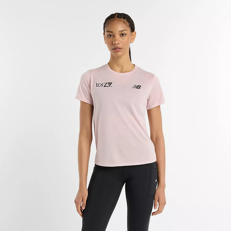 New Balance Women's London Edition Athletics T-Shirt