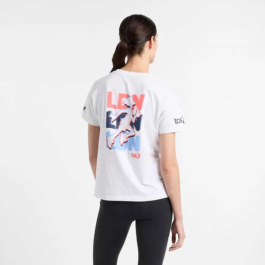 New Balance Women's London Edition LDN Graphic T-Shirt