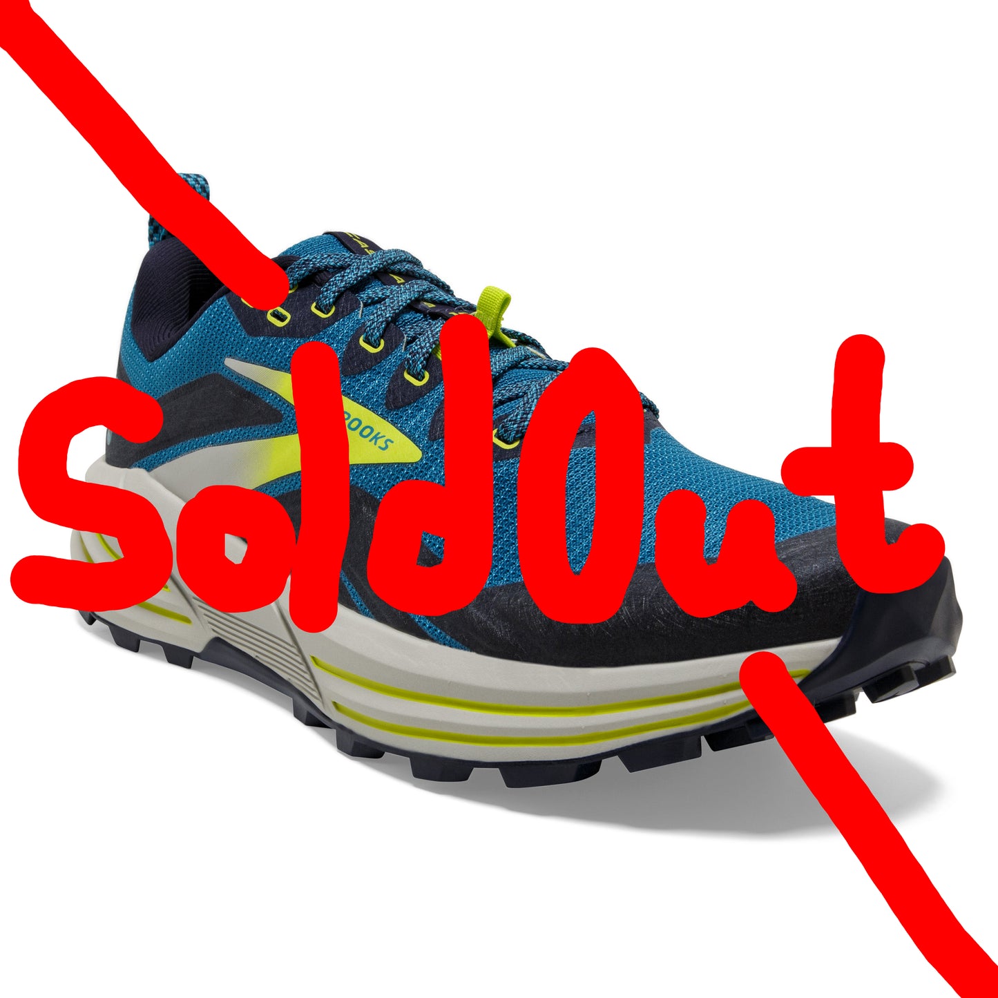 Brooks Men's Cascadia 16