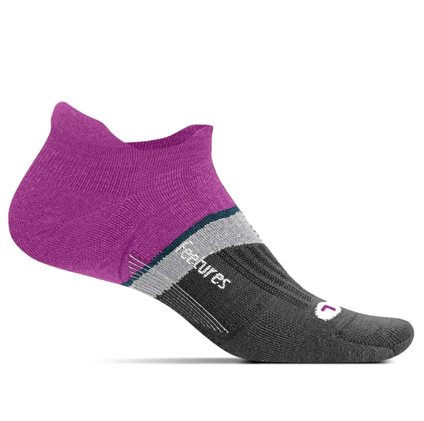 Feetures Merino 10 Cushion No Show Tab Trailblazer