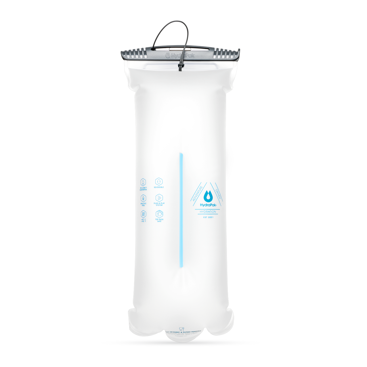 HydraPak Shape Shift 3L