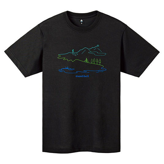 MONTBELL WICKRON TEE LONG TRACK