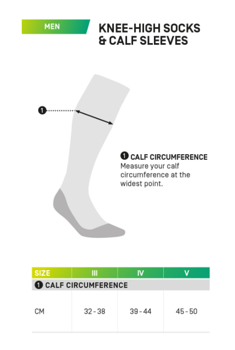 cep Men's compression calf sleeves 3.0