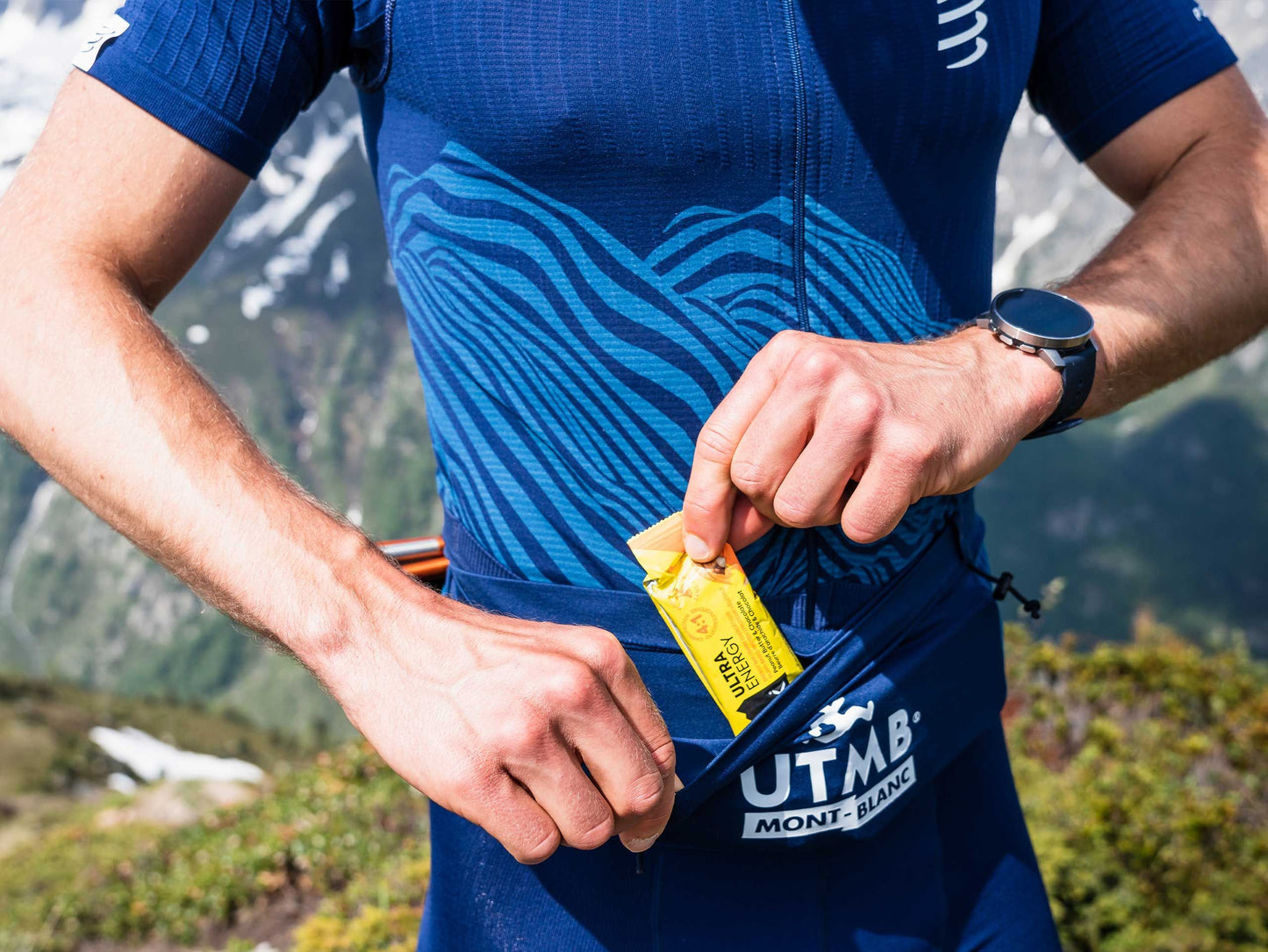 Compressport Free Belt PRO - UTMB