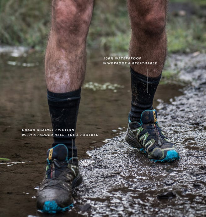 Sealskinz Hiking Mid Mid