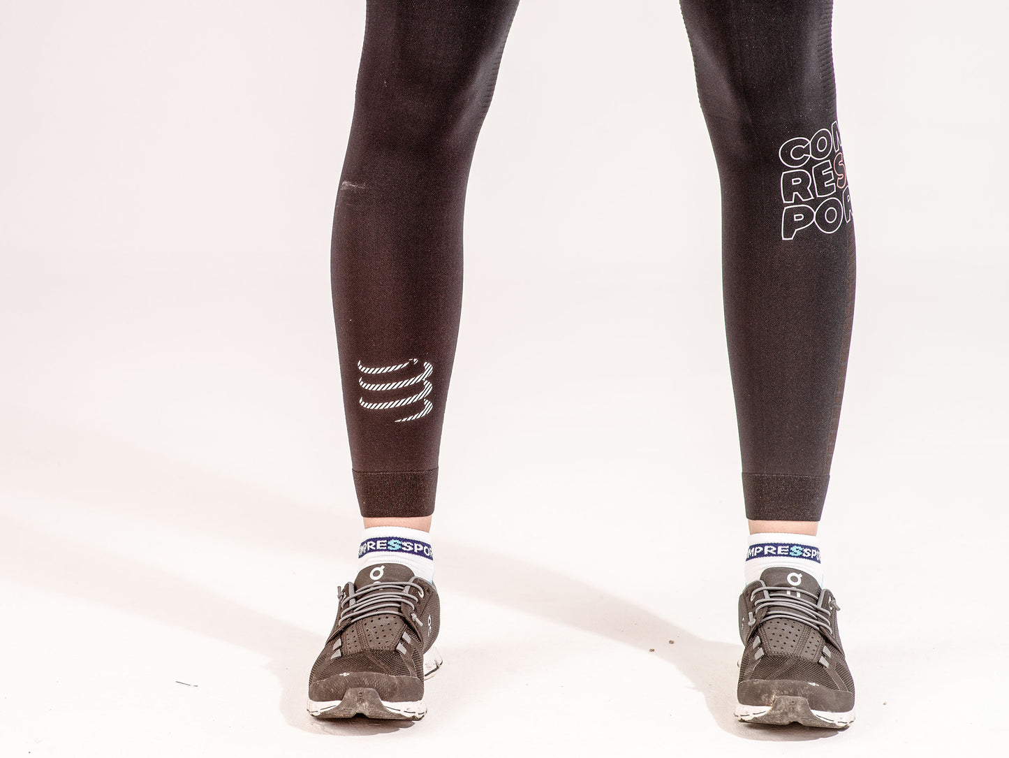 Compressport Men's Run Under Control Full Tights