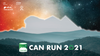 CAN RUN 2021 GREEN/ECO Edition