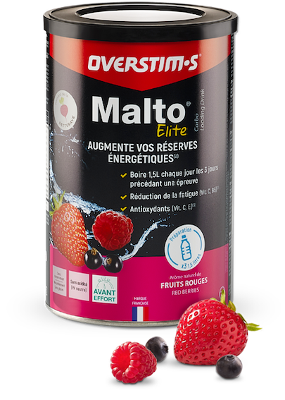 Overstim.s Malto Elite Carbo Loading Drink - Gluten Free
