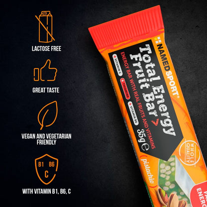 NAMED SPORT TOTAL ENERGY FRUIT BAR