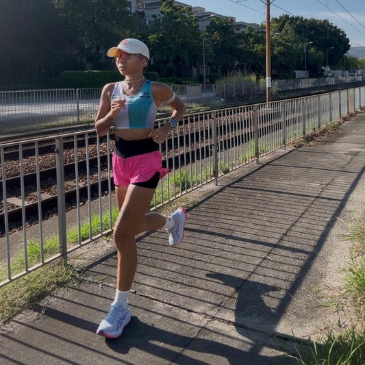 Trbzr Women's Race Crop Top