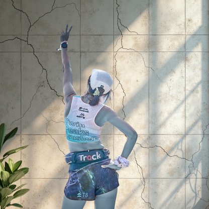 Trbzr Women's Race Crop Top