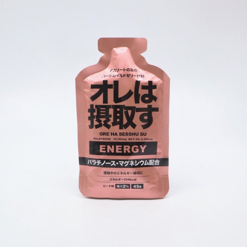 ORE HA SESSHU SU T-Pouch Gel Energy (11.08 Deadline)