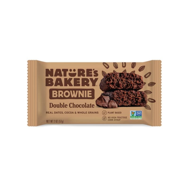 Nature's Bakery Brownie Bars