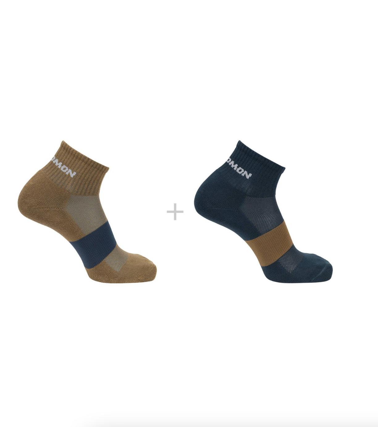 Salomon EVASION ANKLE 2-PACK SOCKS