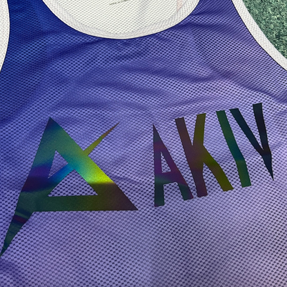 AKIV BREATHABLE RUNNING SINGLET UNISEX PPL