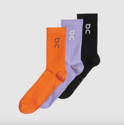 On Logo Sock 3-Pack