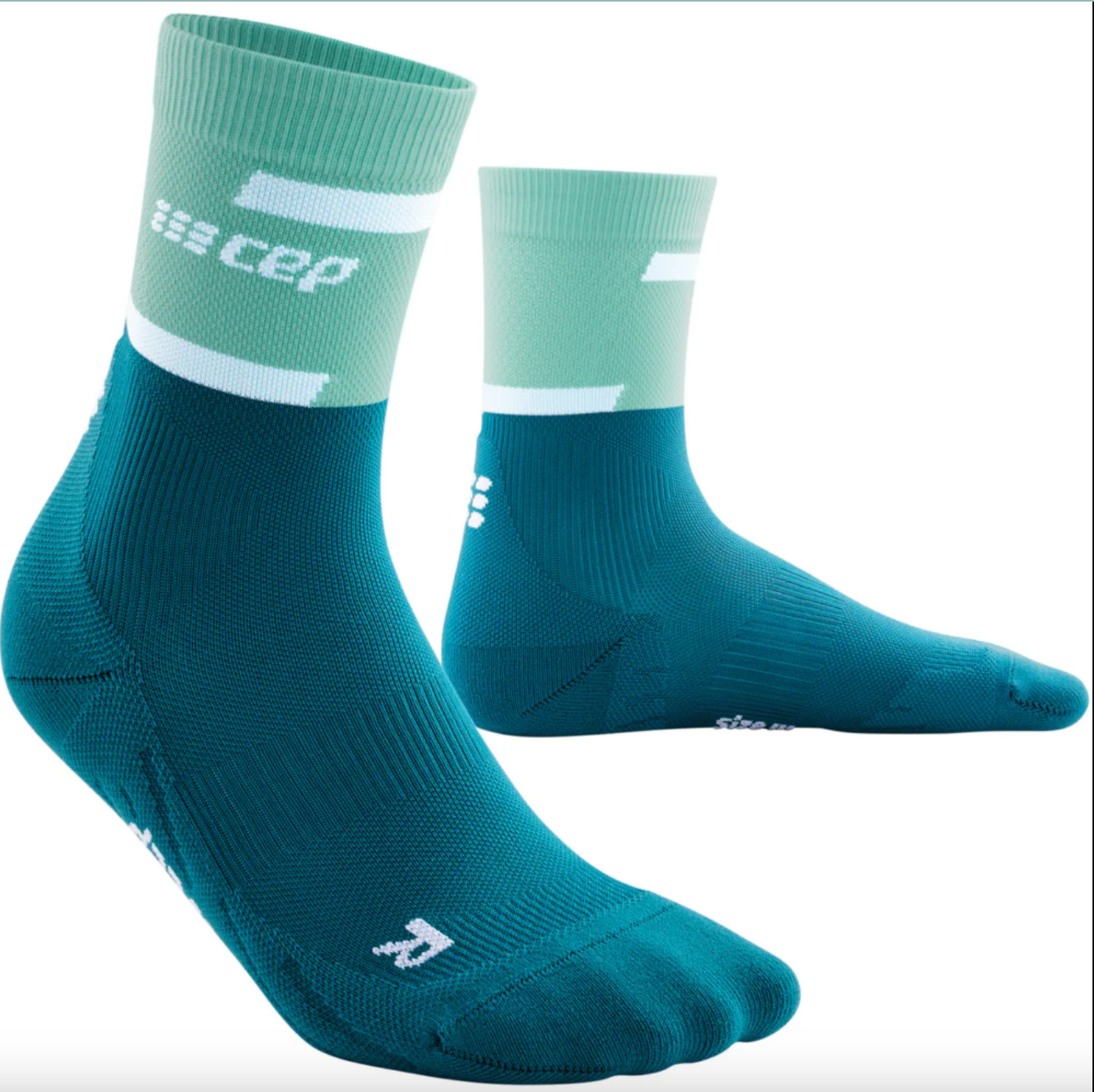 CEP Men's Run Socks V4 - mid cut