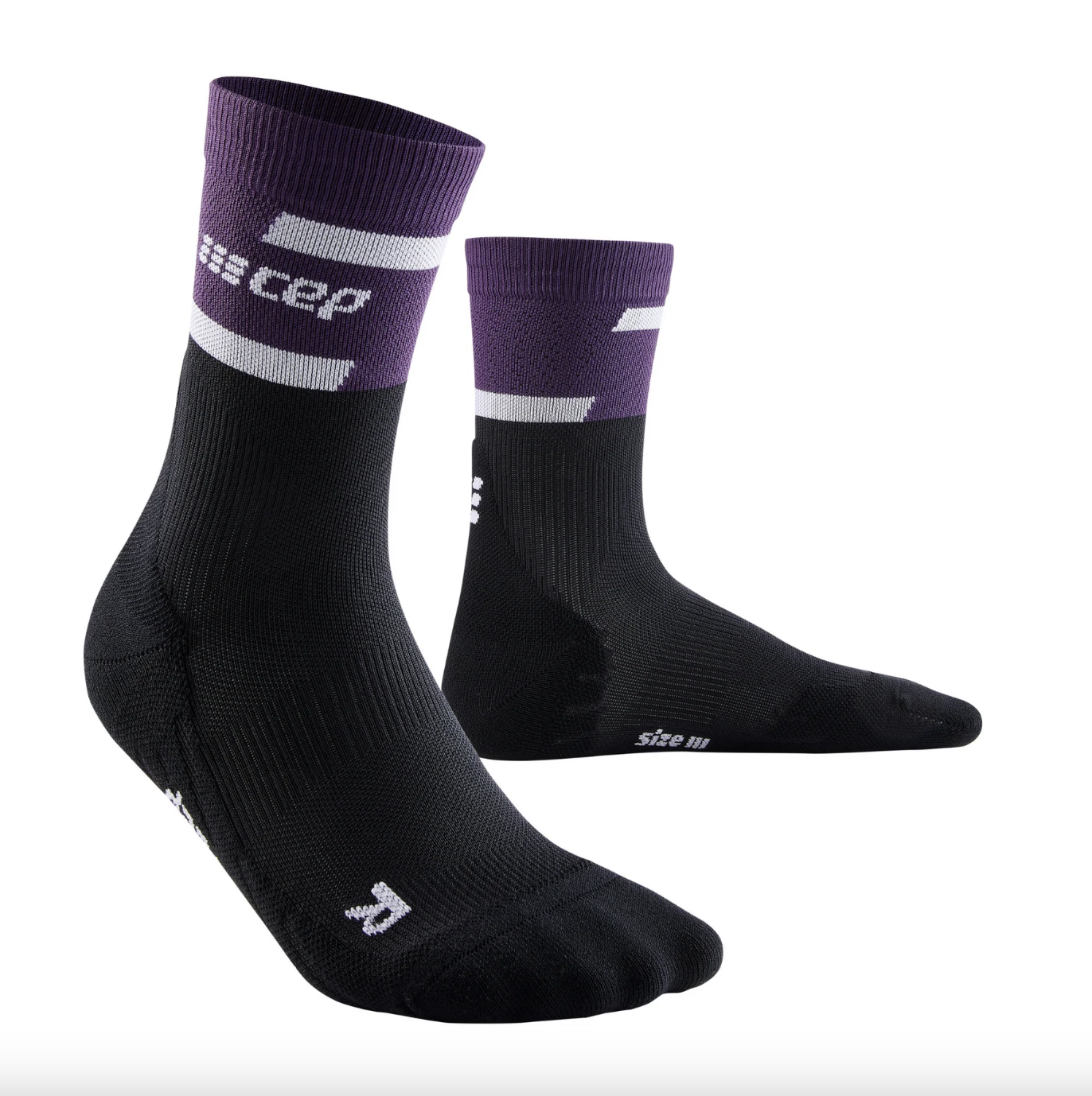 CEP Men's Run Socks V4 - mid cut