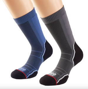 1000Mile Men's Trek Sock(2-pack)