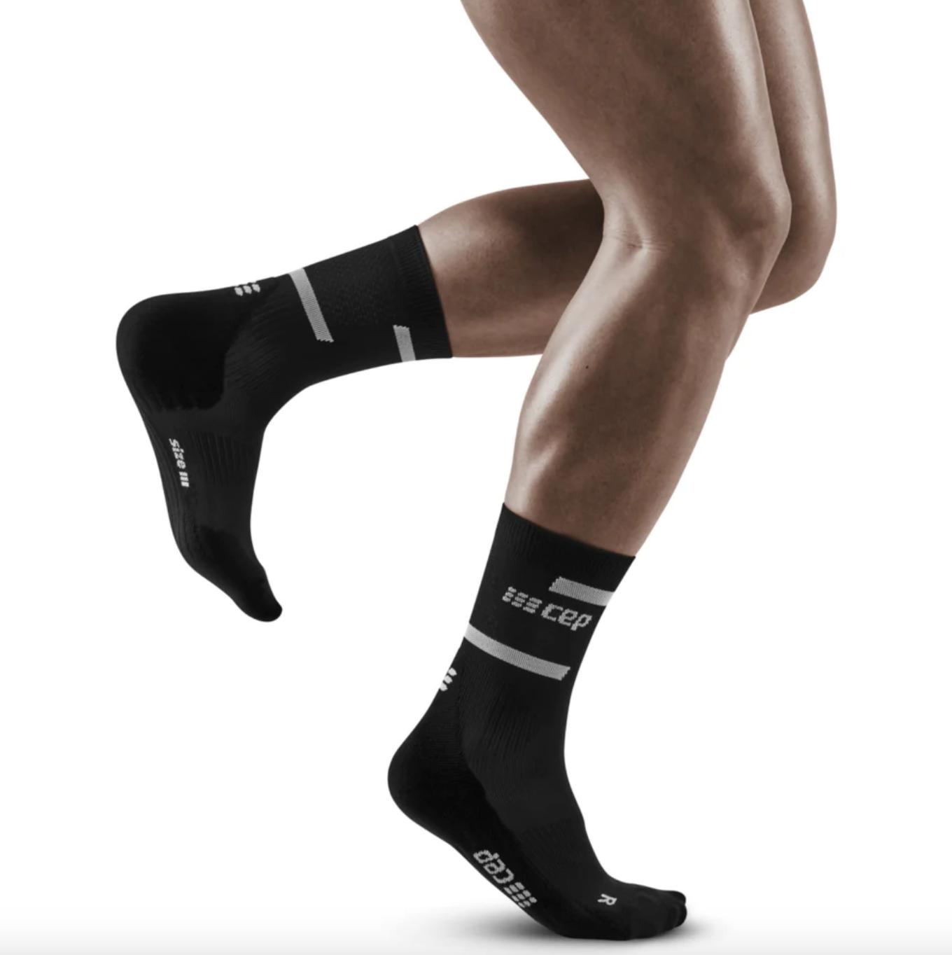 CEP Men's Run Socks V4 - mid cut