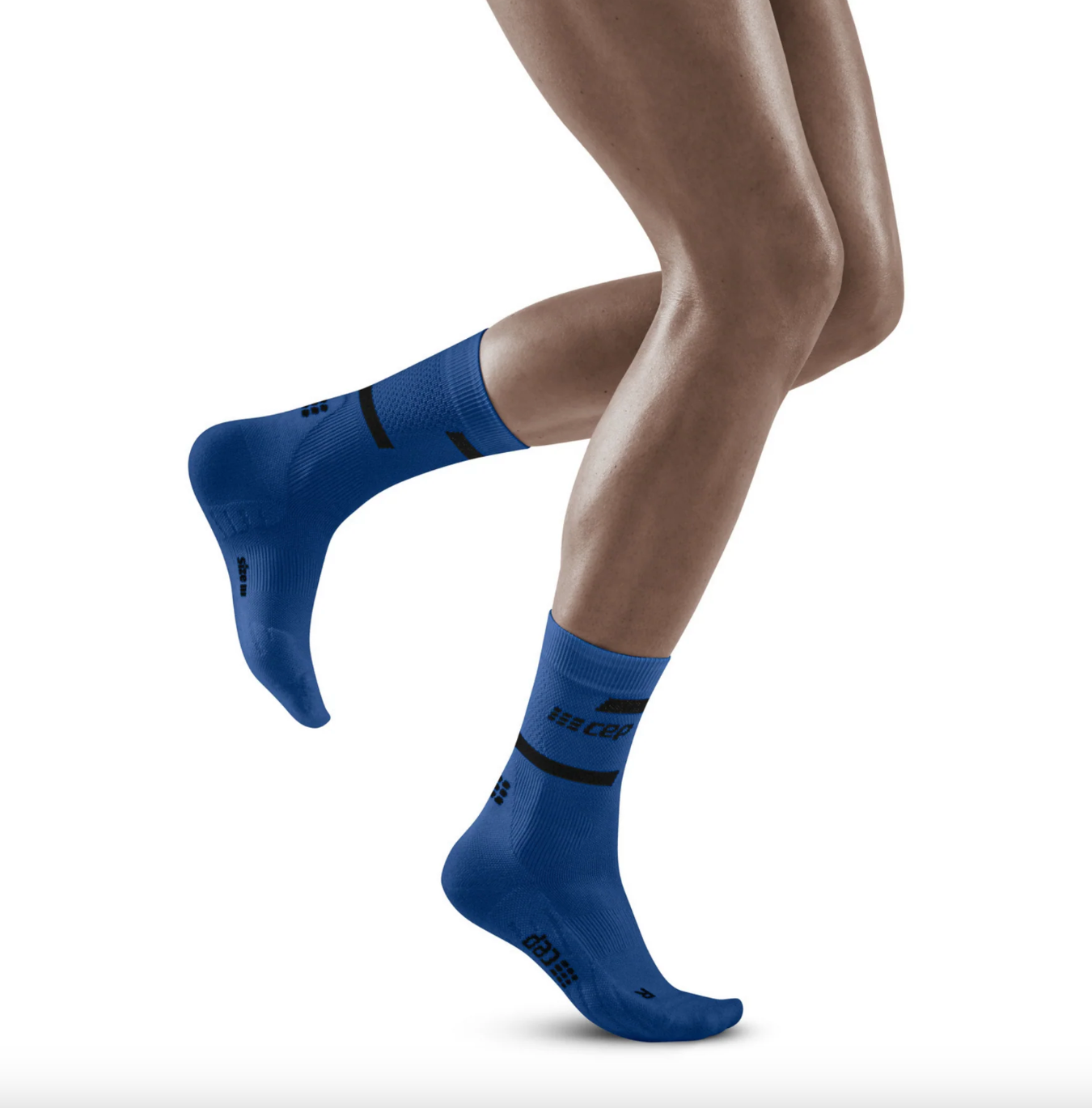 CEP Women's Run Socks V4 - mid cut