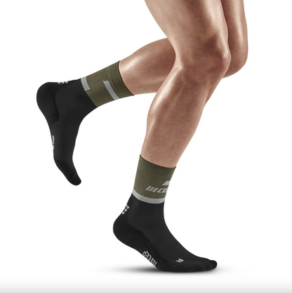 CEP Men's Run Socks V4 - mid cut