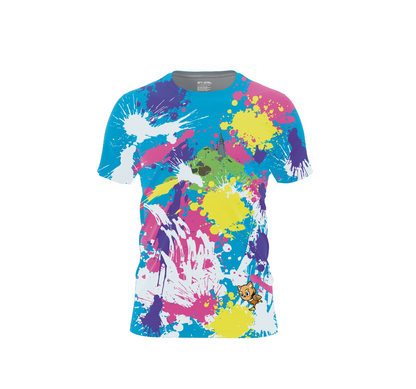 ARTY:ACTIVE Unisex's T-shirt Hydroweather (CASTLE PEAK LIMITED VERSION)