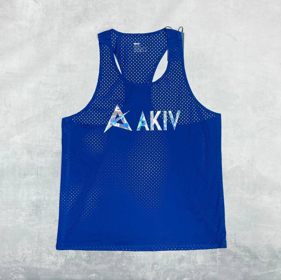 AKIV RACING SINGLET  (Unisex)