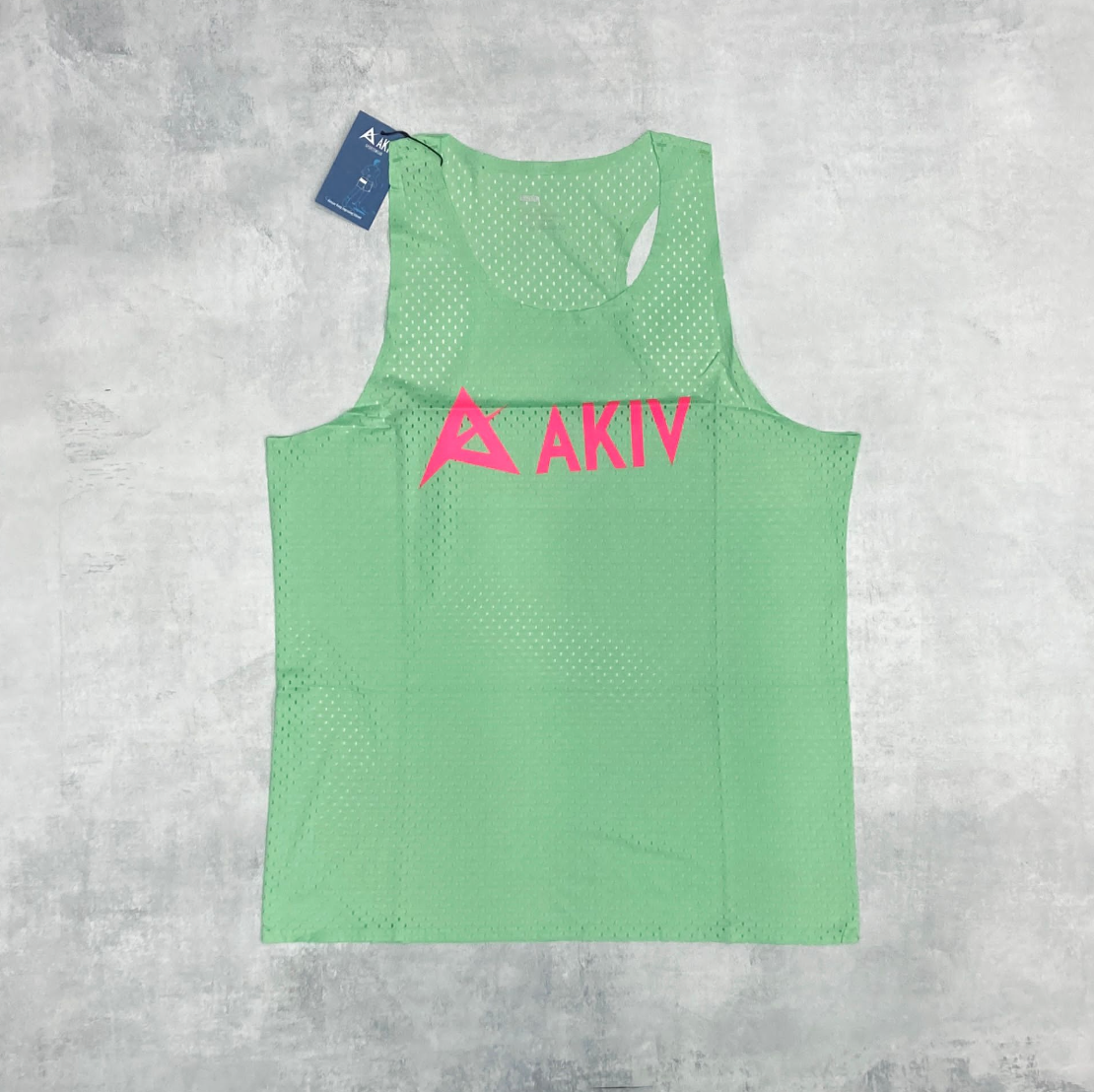 AKIV RACING SINGLET  (Unisex)