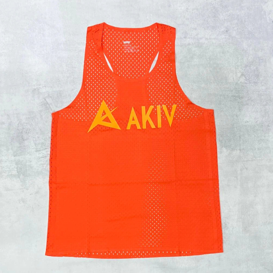 AKIV RACING SINGLET  (Unisex)