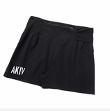 Akiv Women's 2 in 1 Multi Pocket Running Shorts - 2 in 1 Tights Style