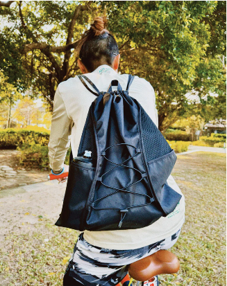 ARTY:ACTIVE OUTDOOR DRAWSTRING BAG