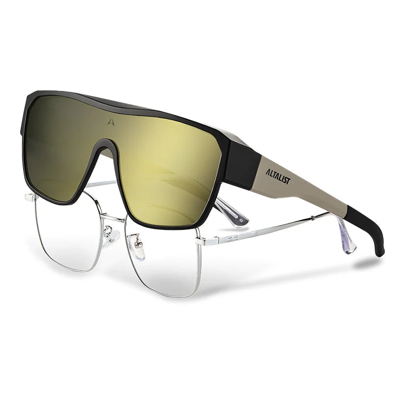 ALTALIST Over Glasses 2 Sports Eyeware (Polarized Mirror Lens) 外掛式太陽眼鏡 - 鍍膜偏光鏡片