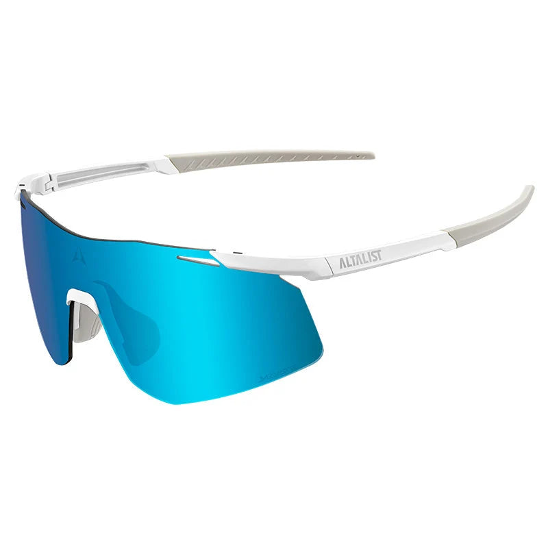 ALTALIST INTERCHANGEABLE SPORTS EYEWEAR(2IN1 VIV plus & ADV Photochromic Anti-Fog lens+Night Vision Clear lens)-HAYATE R3 運動太陽眼鏡 - 鍍膜變色防霧鏡片 + 夜用透明鏡片