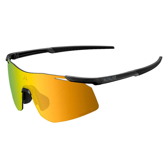 ALTALIST INTERCHANGEABLE SPORTS EYEWEAR(2IN1 VIV plus & ADV Photochromic Anti-Fog lens+Night Vision Clear lens)-HAYATE R3 運動太陽眼鏡 - 鍍膜變色防霧鏡片 + 夜用透明鏡片