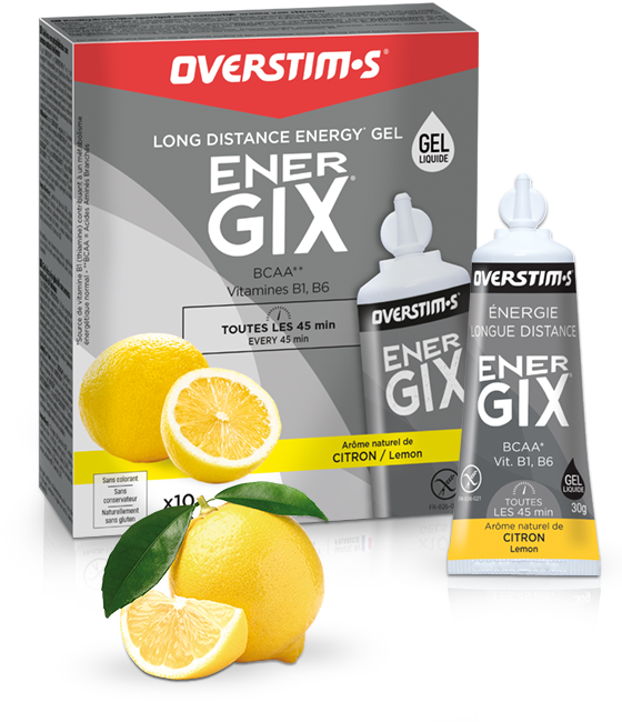 Overstim.s ENERGIX Liquid Energy Gel