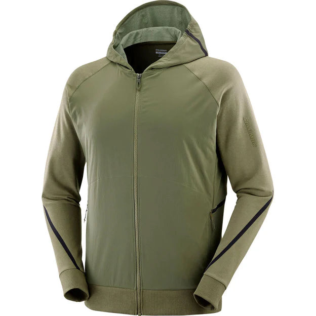 SALOMON Men's RUNLIFE HOODIE