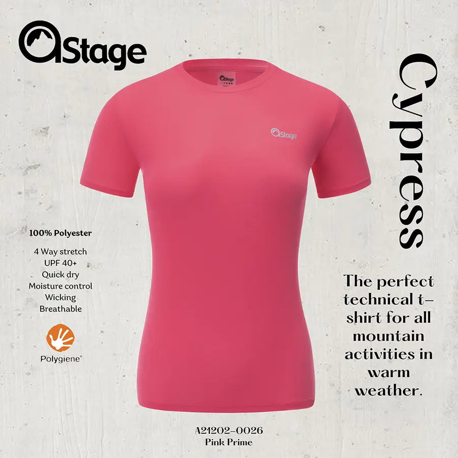 A Stage Women's Cypress T-shirt