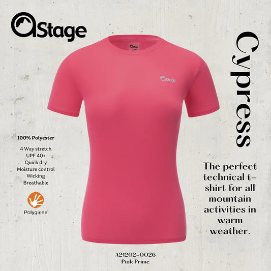 A Stage Women's Cypress T-shirt