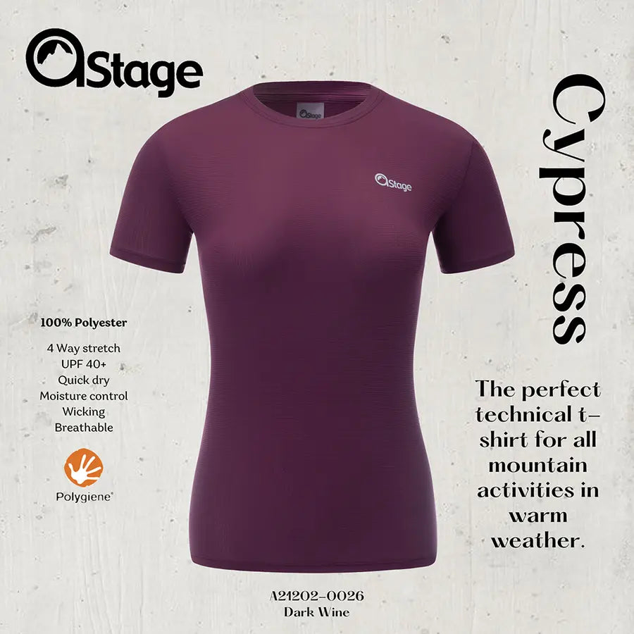 A Stage Women's Cypress T-shirt